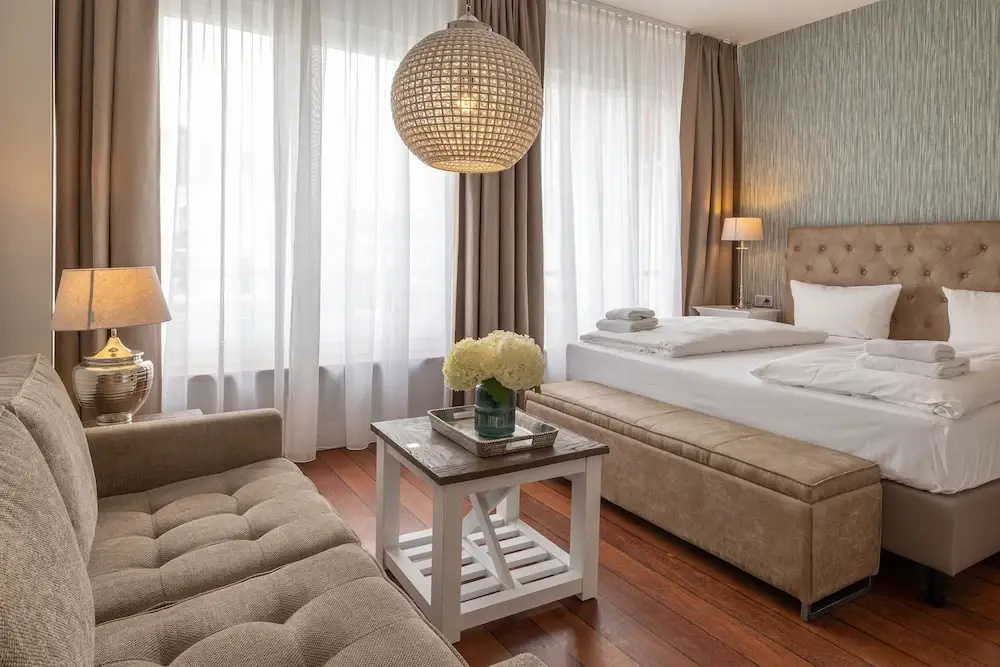 Hotel Vier Jahreszeiten Binz - Chambres