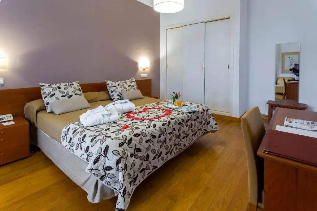 Hospederia Hurdes Reales - Chambres
