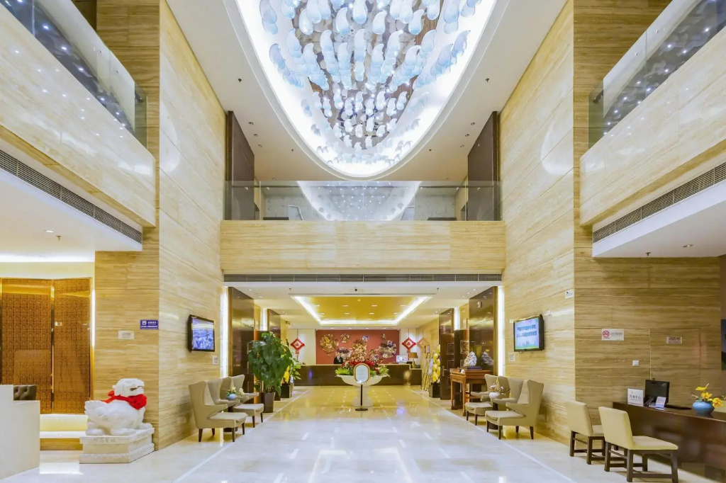 Qinhuangdao Peninsula Seasons Hotel And Apartment - фото 18