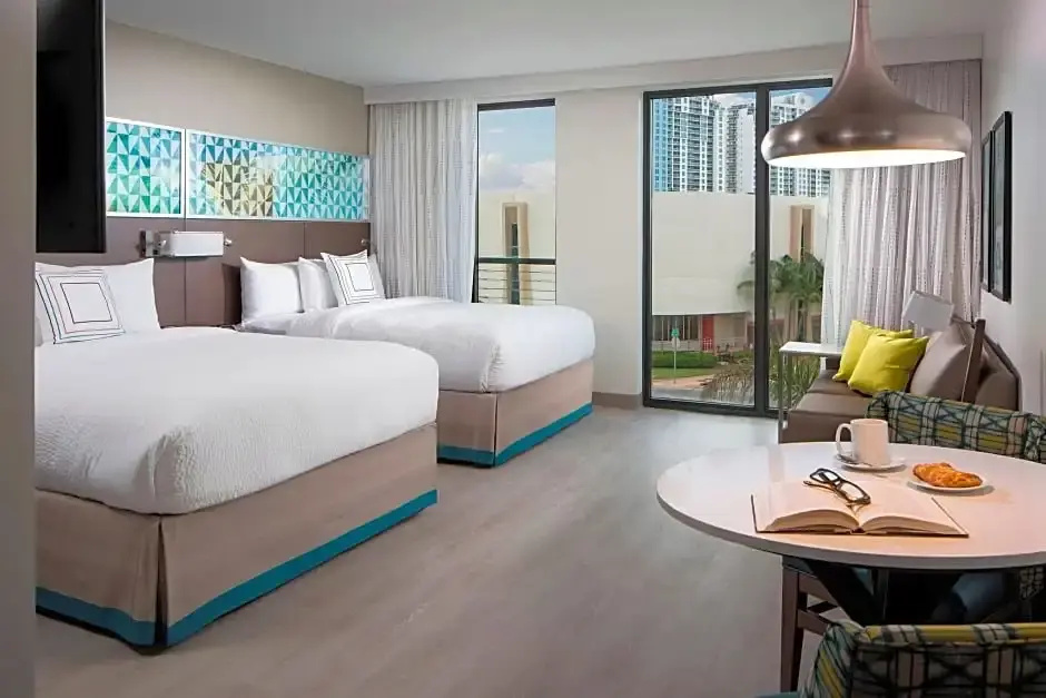 Residence Inn by Marriott Miami Beach South Beach - Chambres
