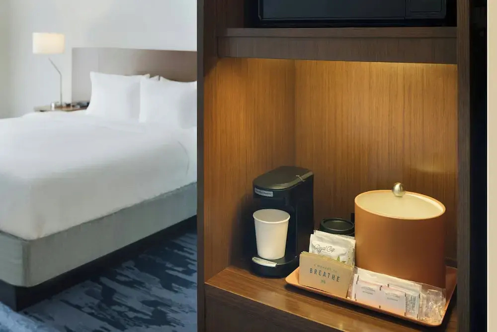 Fairfield Inn & Suites by Marriott Lincoln Southeast - Chambres