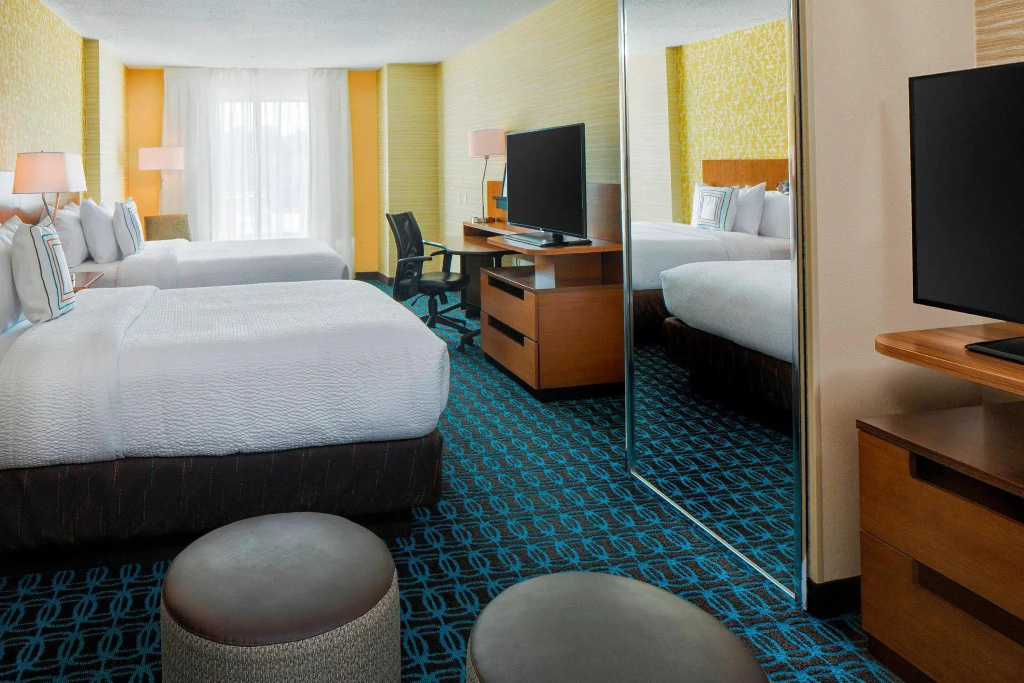Fairfield Inn & Suites Bridgewater Branchburg/Somerville - Chambres