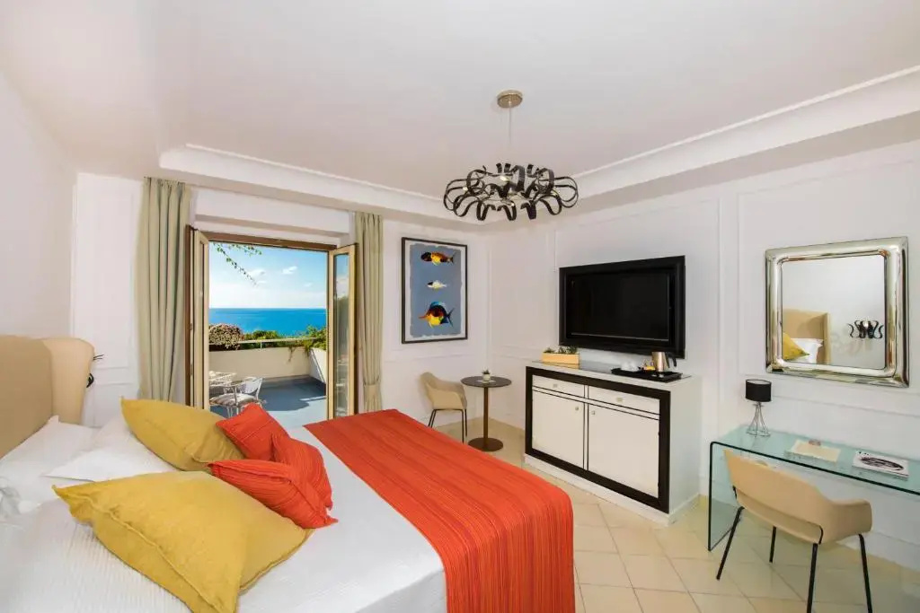 Hotel Eden Roc - Chambres
