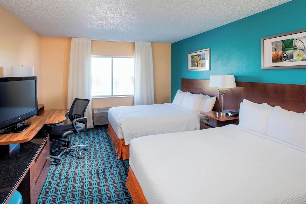 Fairfield Inn & Suites Cheyenne - Chambres