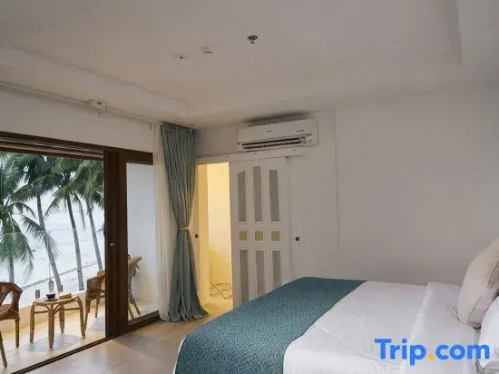 Standard Double room with sea view (full double bed)