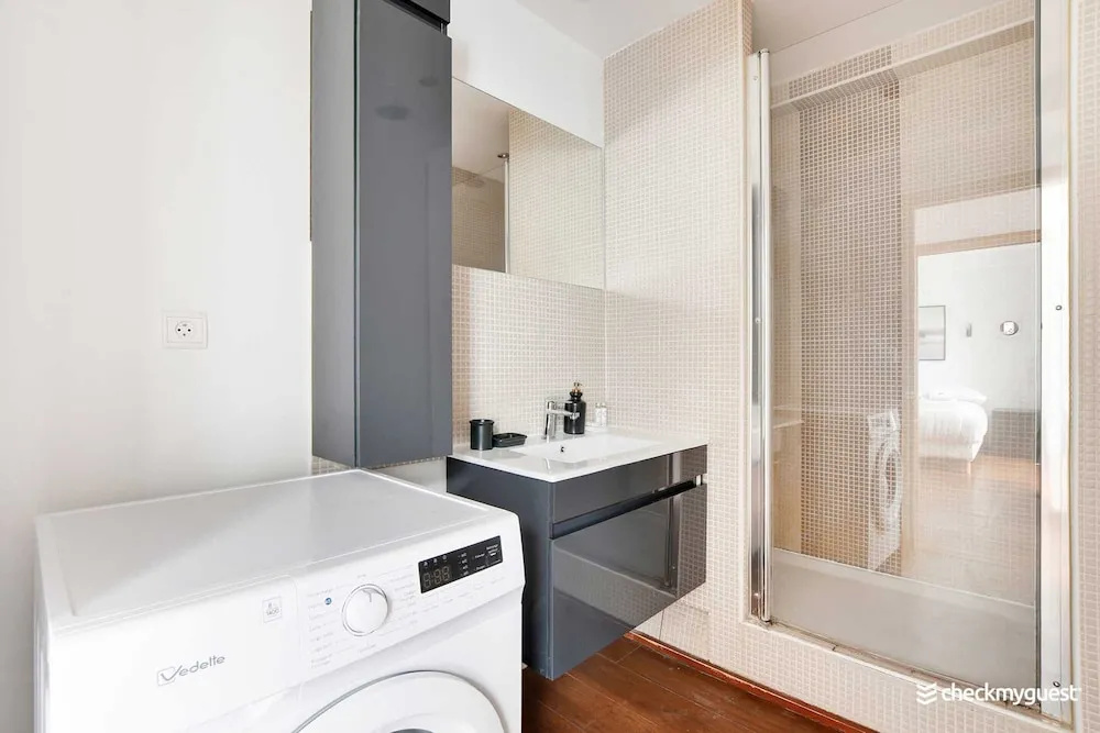 Voir la photo 2 — Welcoming Apartment - 3br/6p - Near Convention