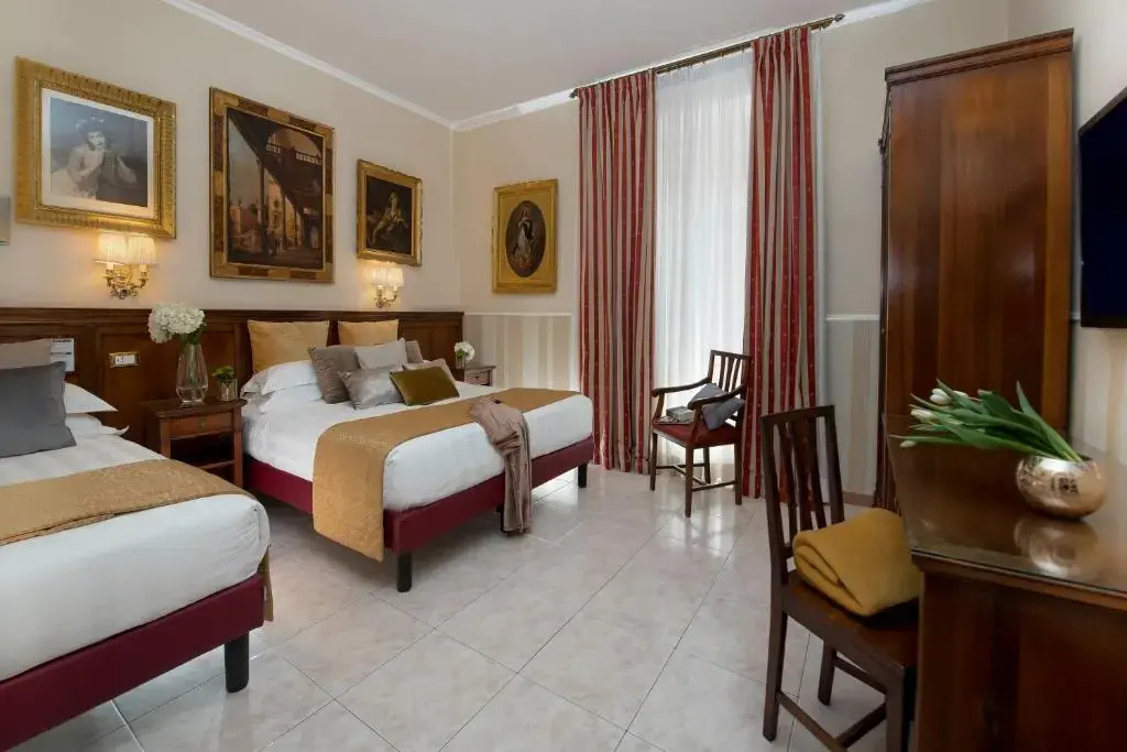 Hotel des Artistes - Chambres