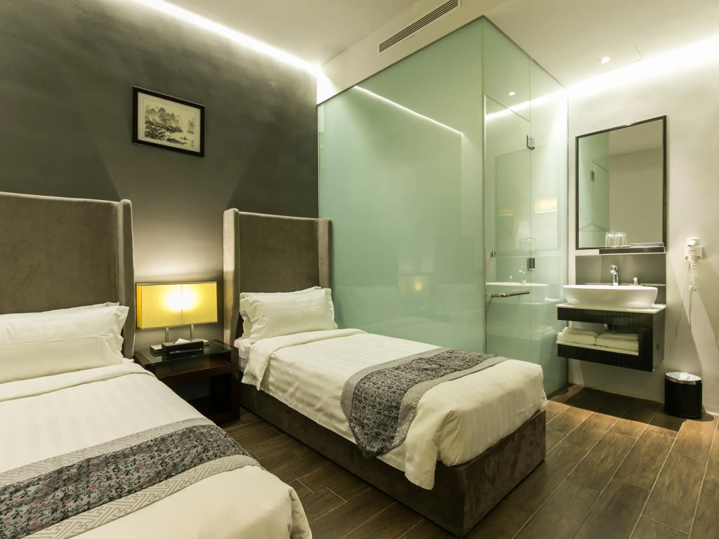 Bliss Hotel Singapore - Chambres