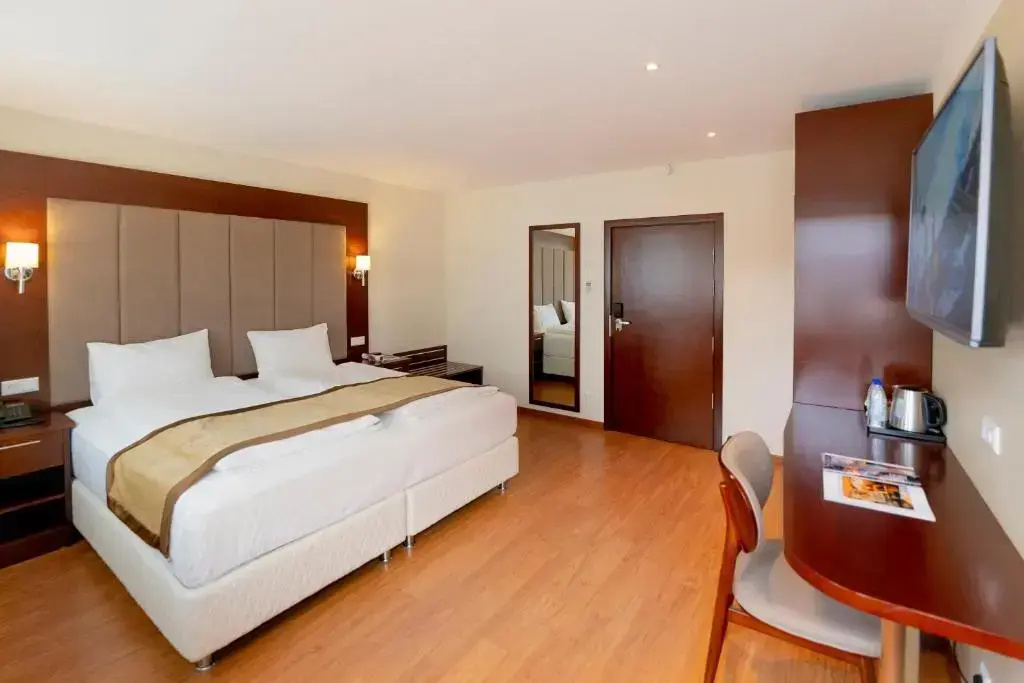 Economy Double room (full double bed)