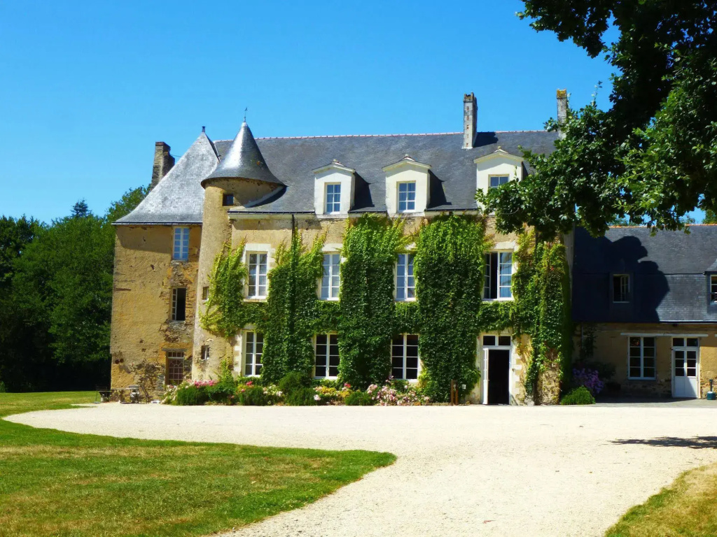 Hotel The Originals Le Manoir de La Jahotière (ex Relais du Silence) - Général