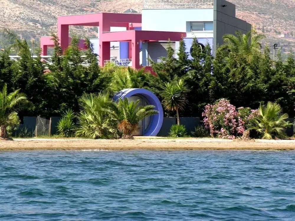 Villa With 4 Bedrooms In Eretria, With Wonderful Sea View, Private Pool, Enclosed Garden - 100 M Fro