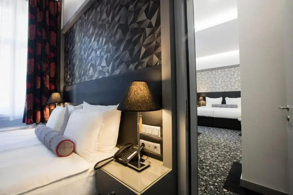 Hotel Central - Chambres