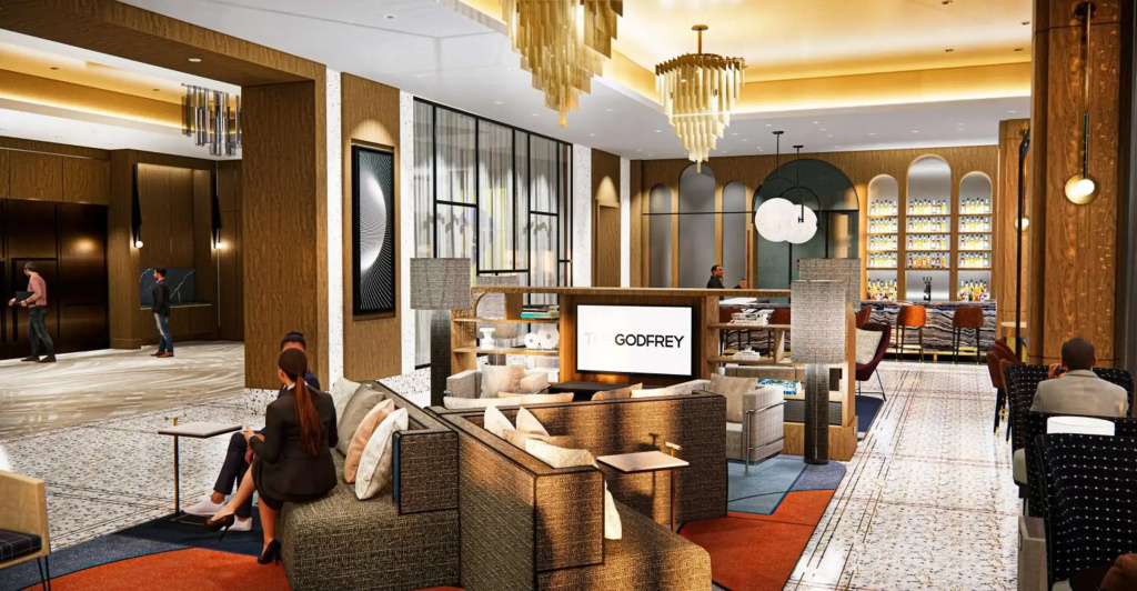 The Godfrey Detroit, Curio Collection By Hilton - фото 46