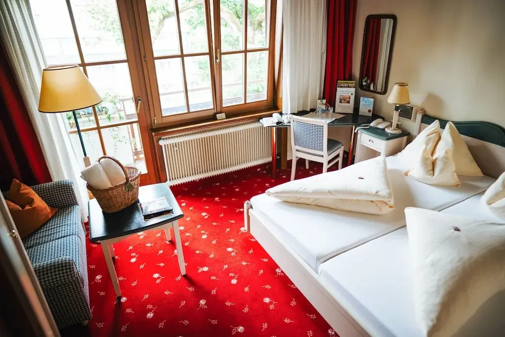 Landhotel Lindenhof - Chambres
