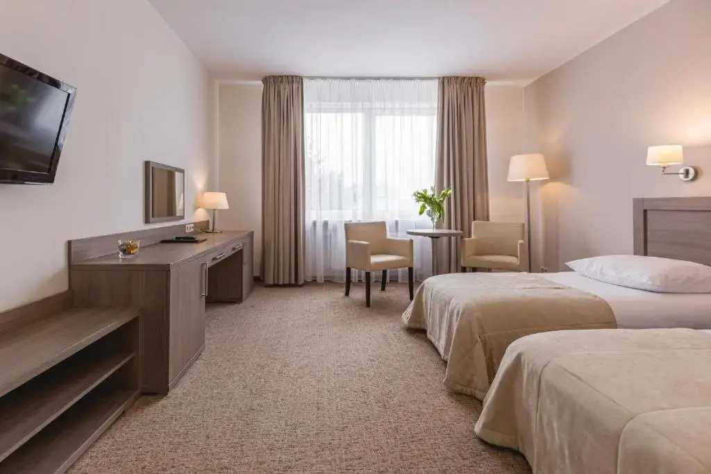 Luxury Double room (full double bed)