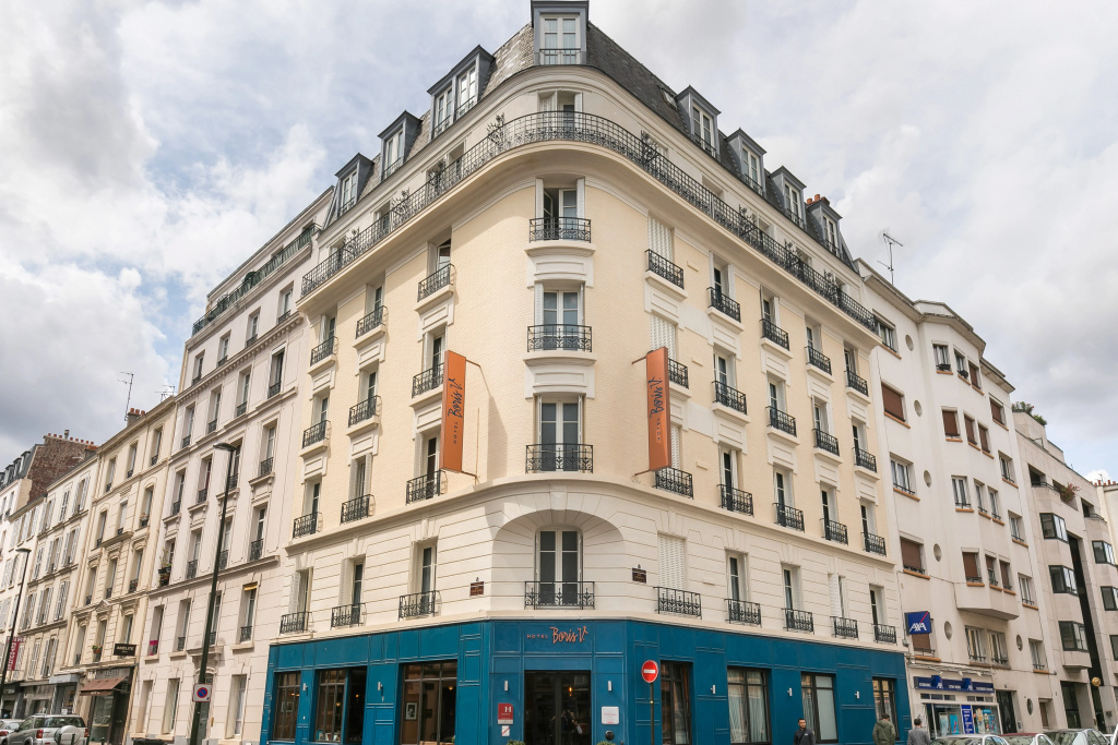 Hôtel Boris V. by Happyculture