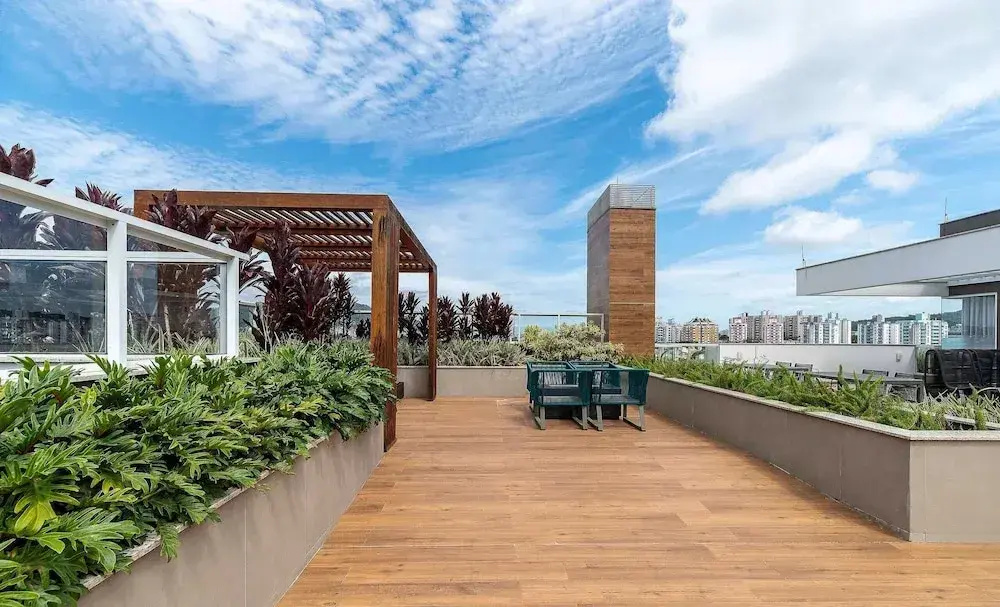 Apartment With Barbecue in Itacorubi Aft0210