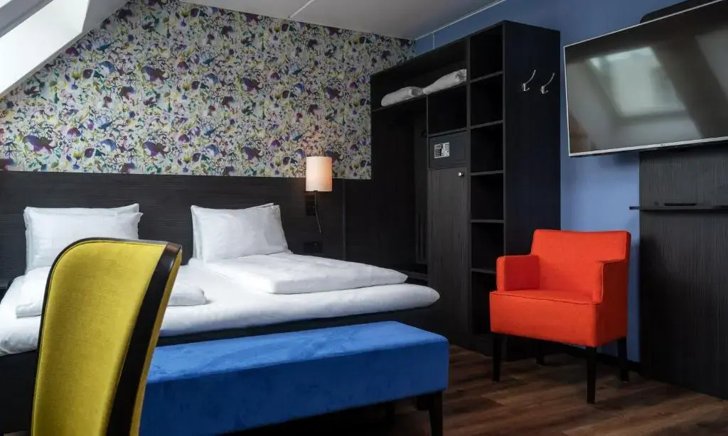 Thon Hotel Tromsø - Chambres