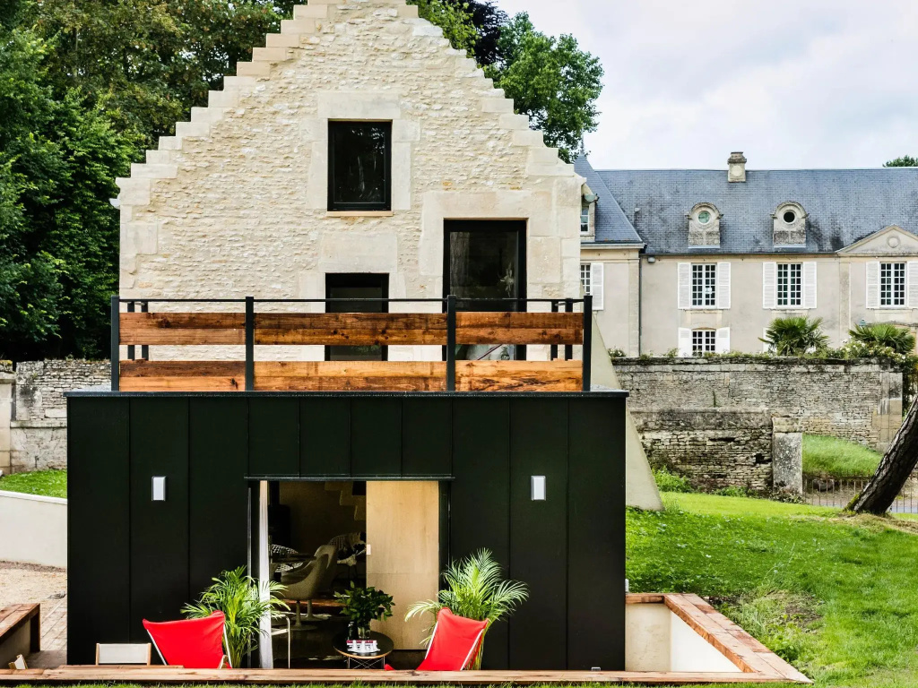 Chez Laurence du Tilly L'annexe