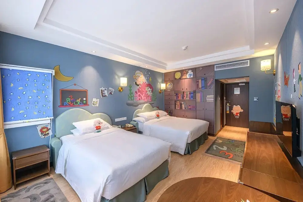 Crowne Plaza Hotel Shanghai by IHG - Chambres
