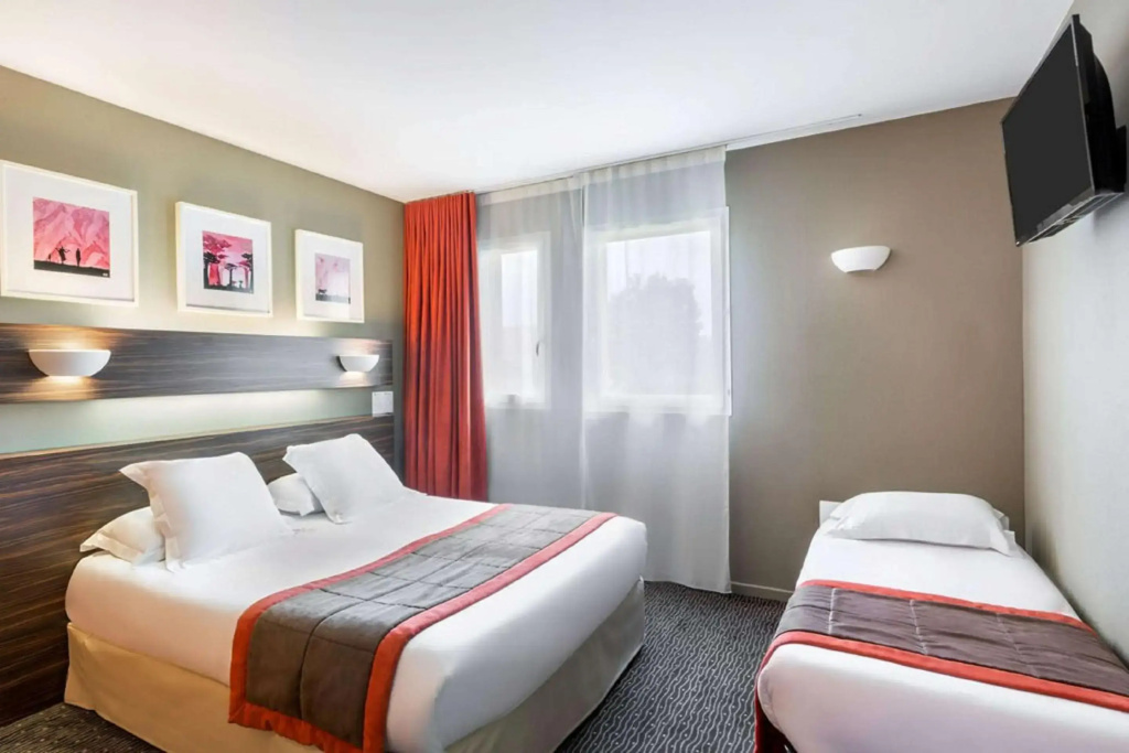 Best Western Hotel Nuit de Retz Nantes Sud - Général