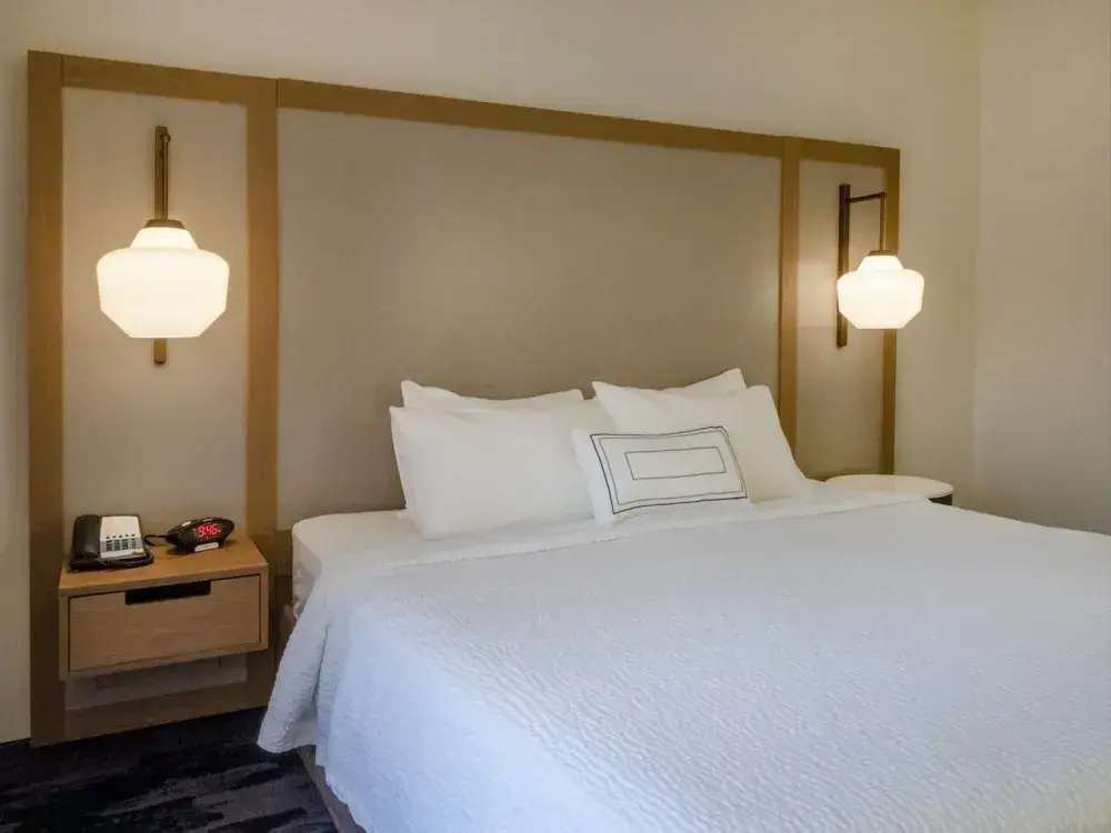 Fairfield Inn & Suites by Marriott Hazleton - Chambres