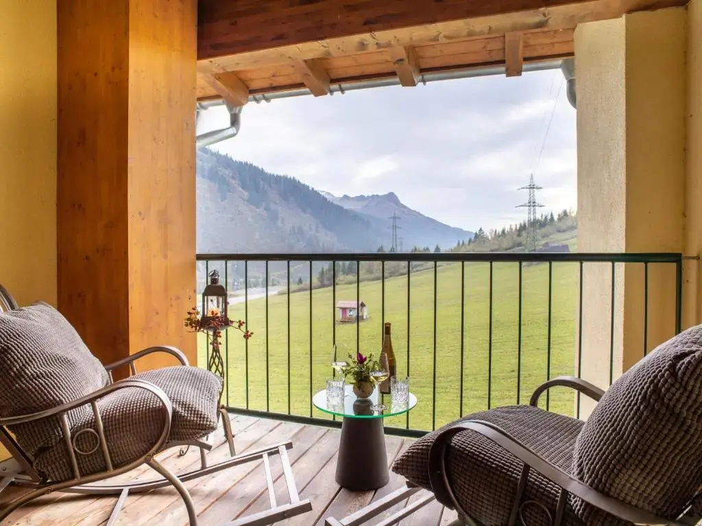 Arlberg Stuben - Chambres