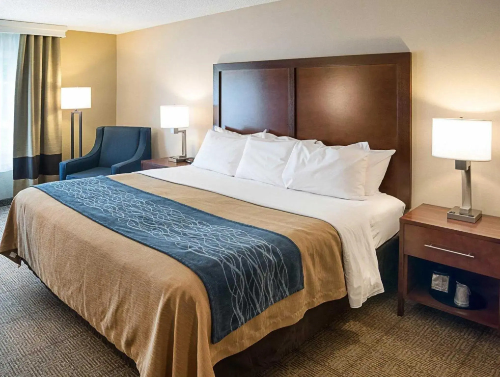 Comfort Inn Duluth West - Chambres