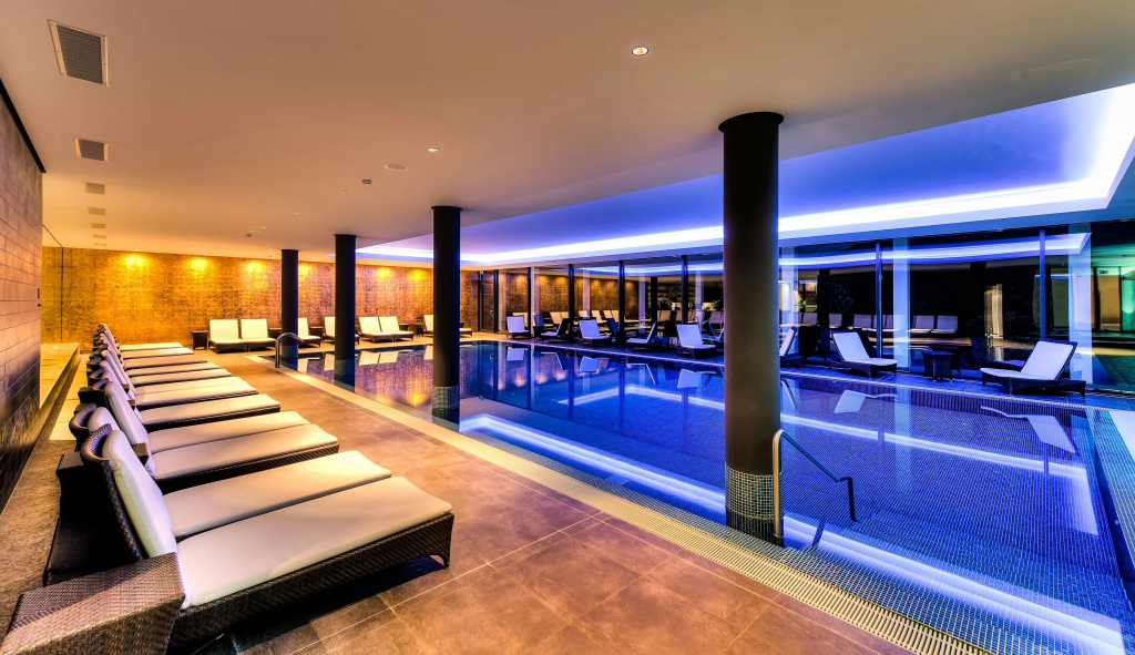 Small Luxury Hotel Wellnesshotel Golfpanorama - Général