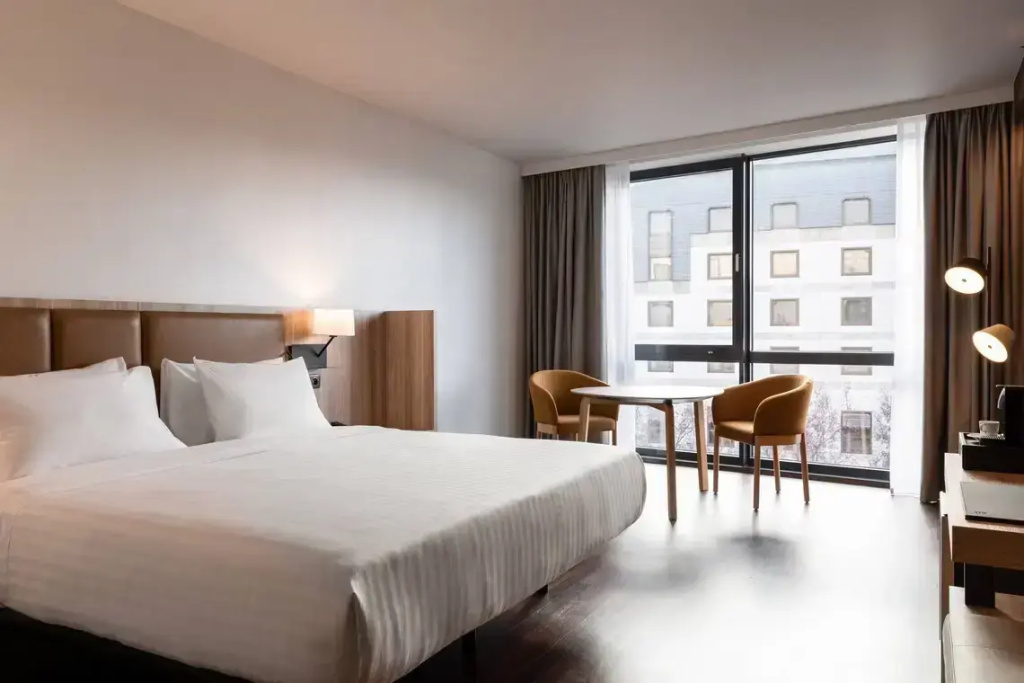 AC Hotel by Marriott Bratislava Old Town - Chambres