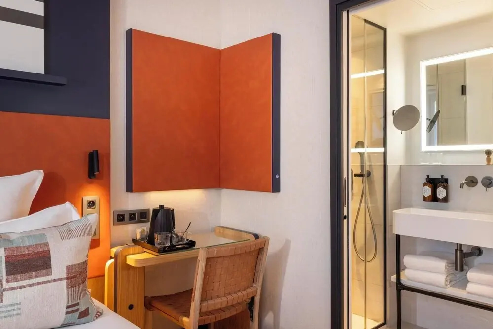 Hôtel Raspail Montparnasse - Chambres