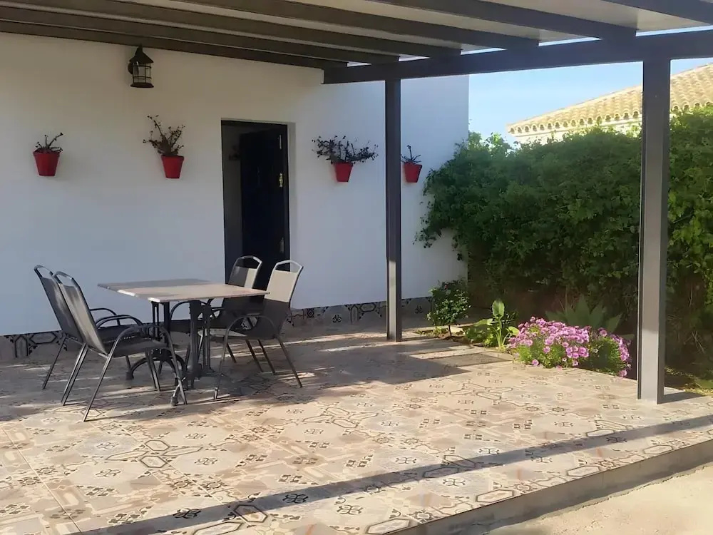 Loft con jardín y zona de barbacoa