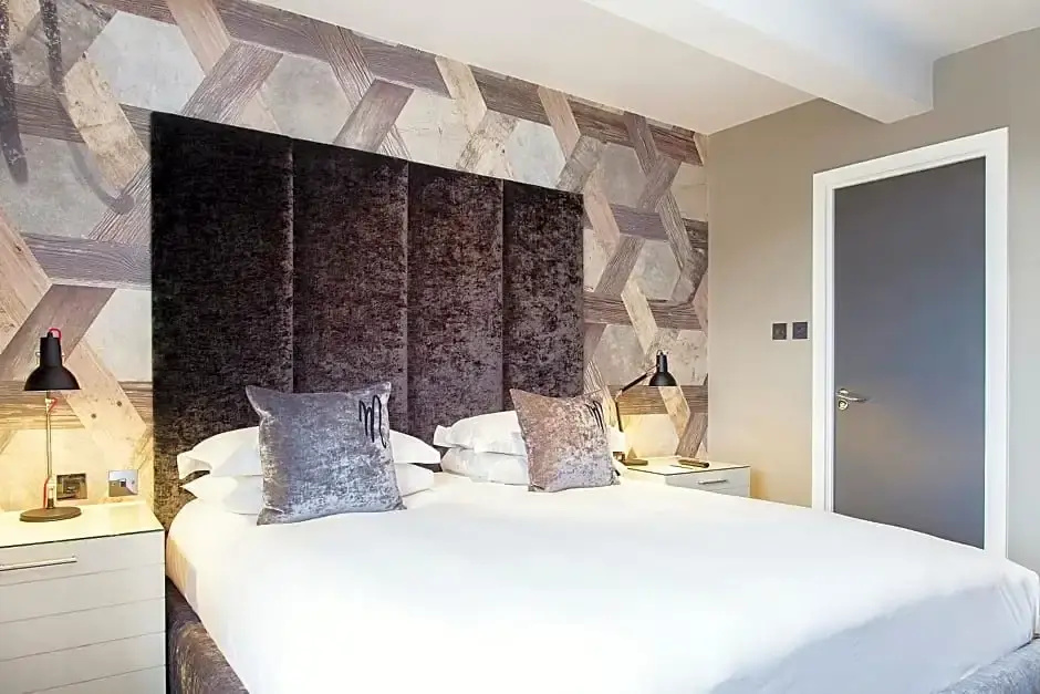 Malmaison Edinburgh - Chambres