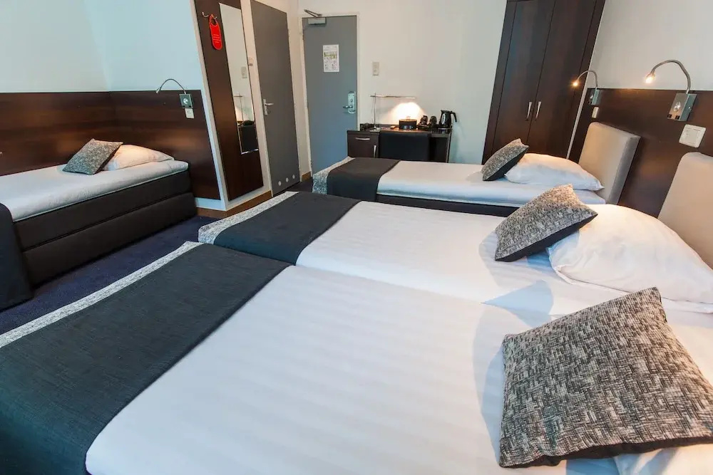 Hotel City Garden Amsterdam - Chambres