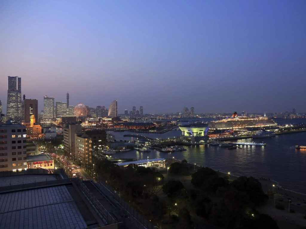 Hotel Monterey Yokohama - фото 12