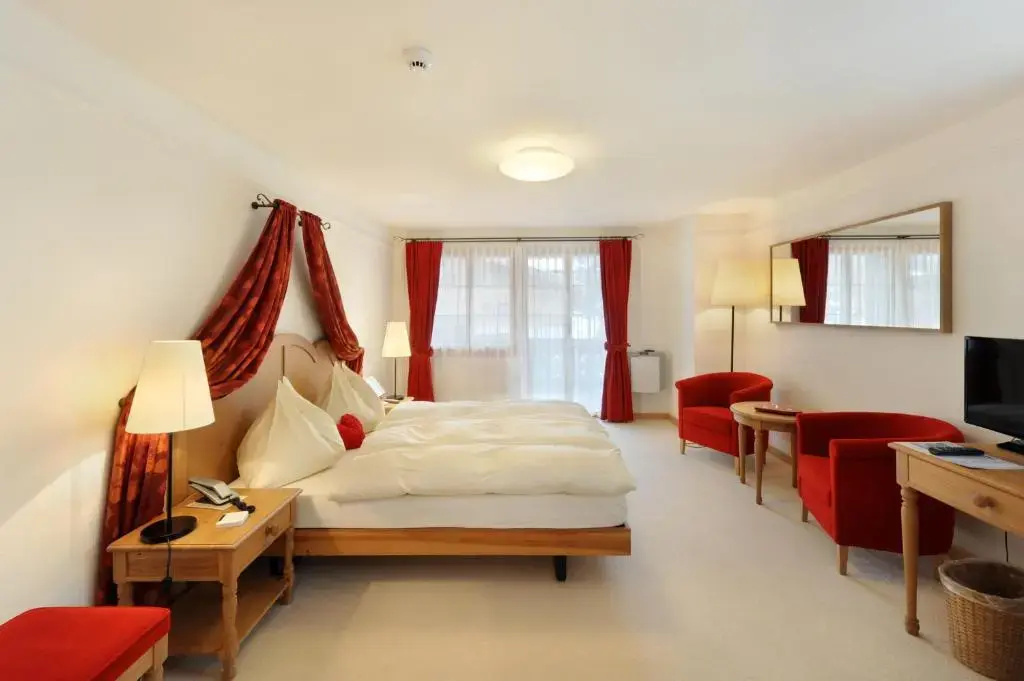 Hotel Bellerive - Chambres