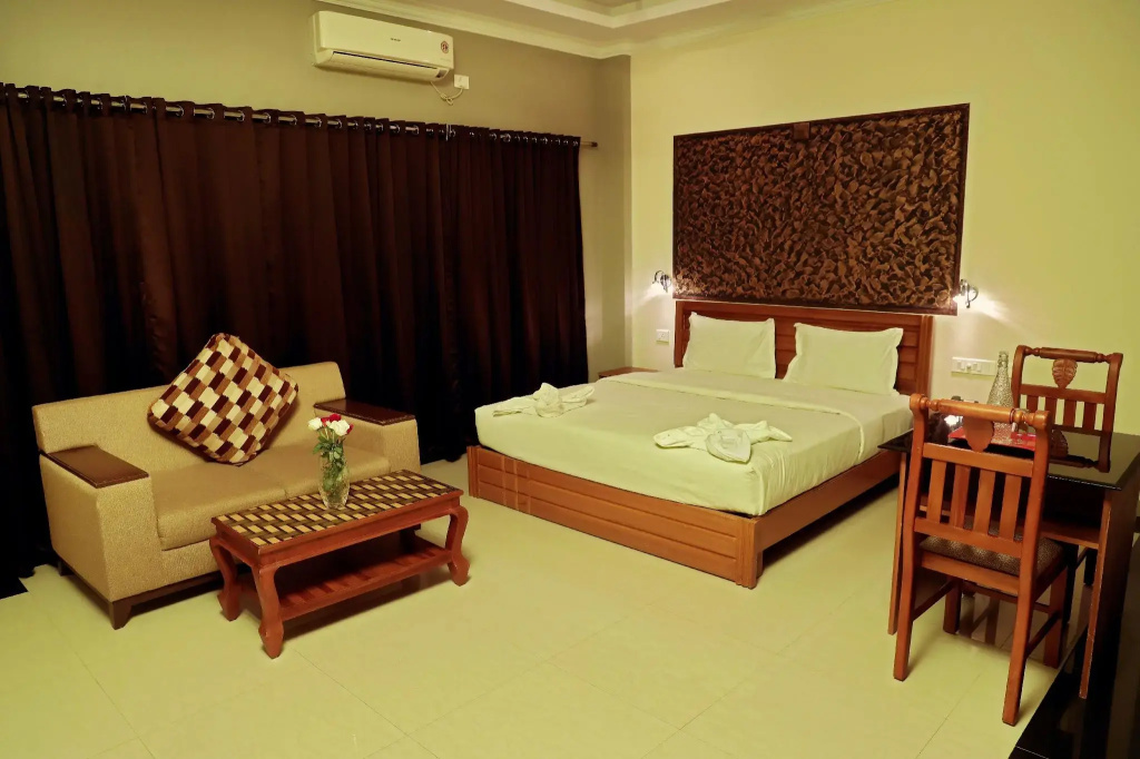 Tranquil Greens - Chambres