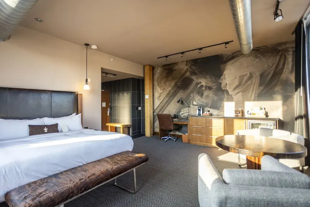 The Iron Horse Hotel - Chambres