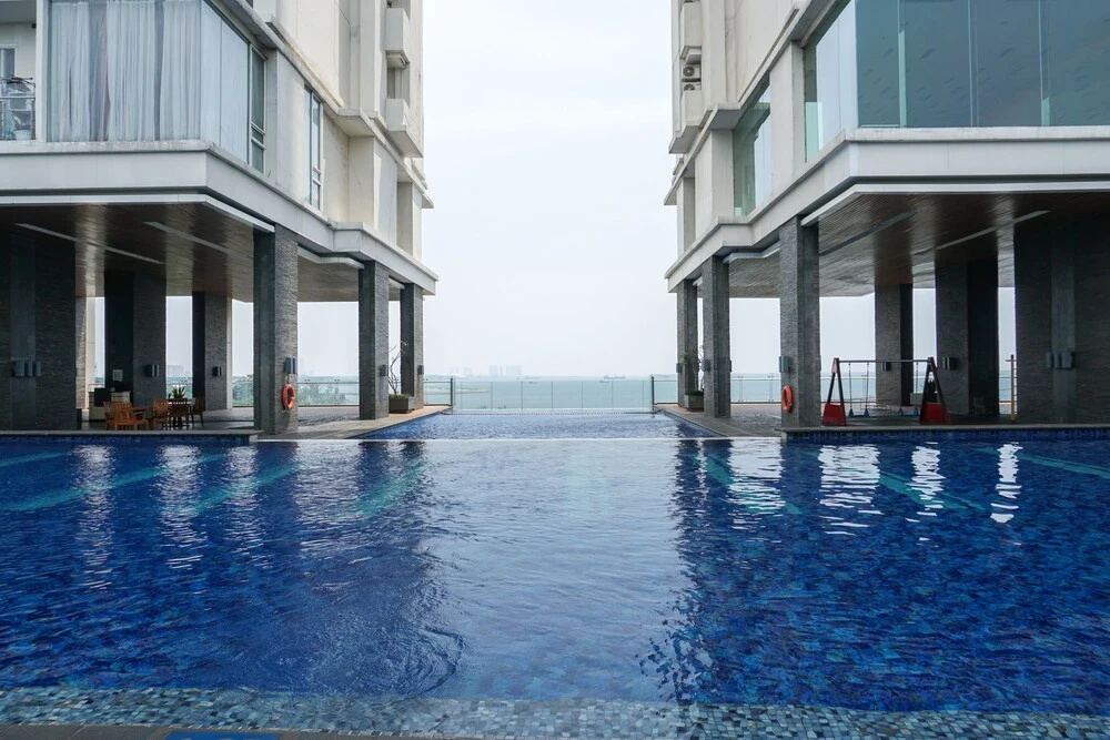 Big and Cozy 2BR Ancol Mansion Apartment