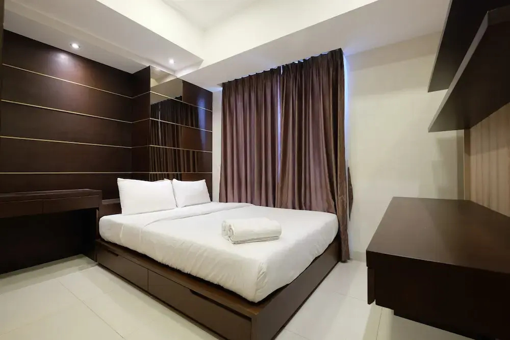 Enjoy and Homey 2BR at The Mansion Kemayoran Apartment