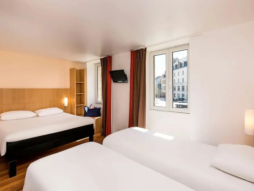ibis Roscoff bord de mer - Chambres