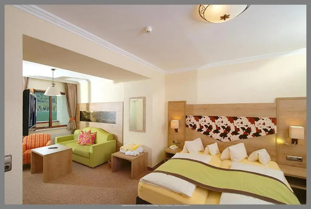 Hotel Post Am See - Chambres
