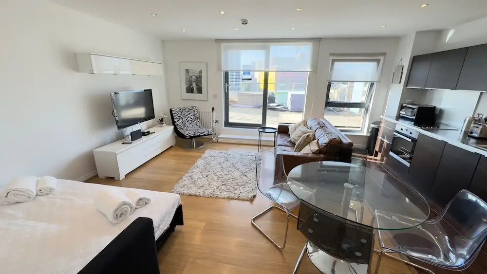 2-bed Apt, Sleeps 7, 5 Mins to Camden Market — фото