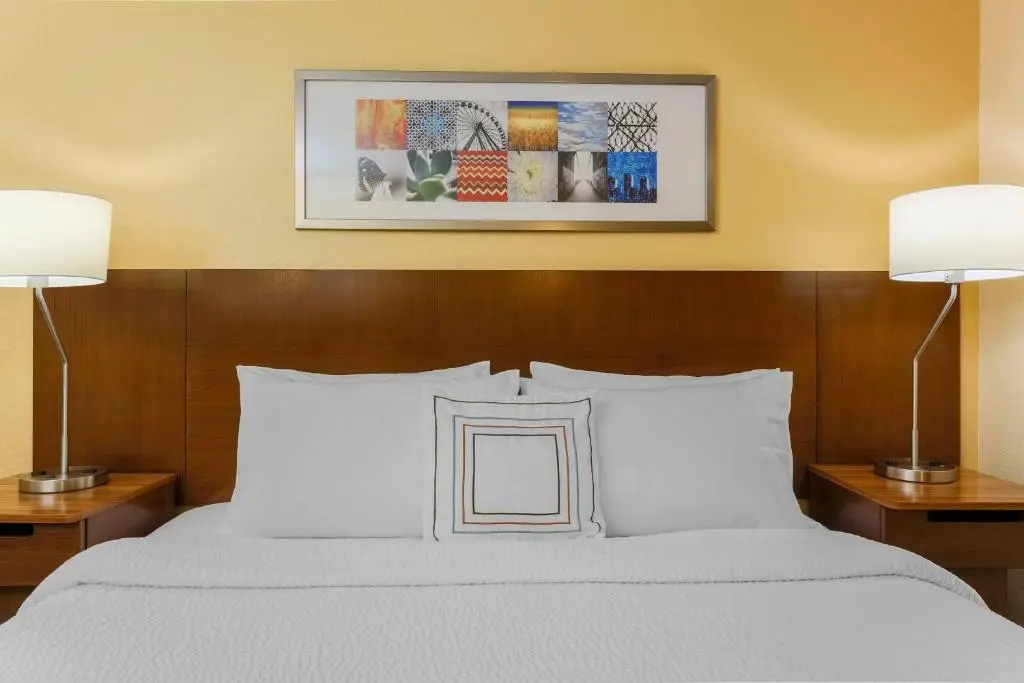 Fairfield Inn and Suites by Marriott Tampa Brandon - Chambres