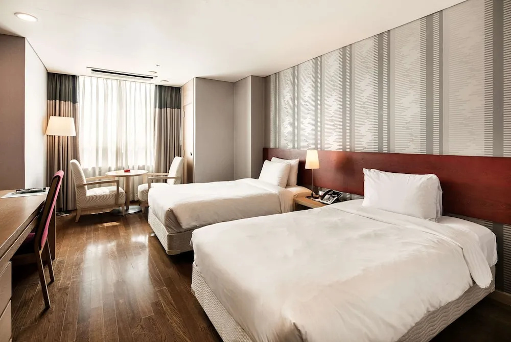 Ramada Hotels & Suites Seoul Namdaemun - Chambres