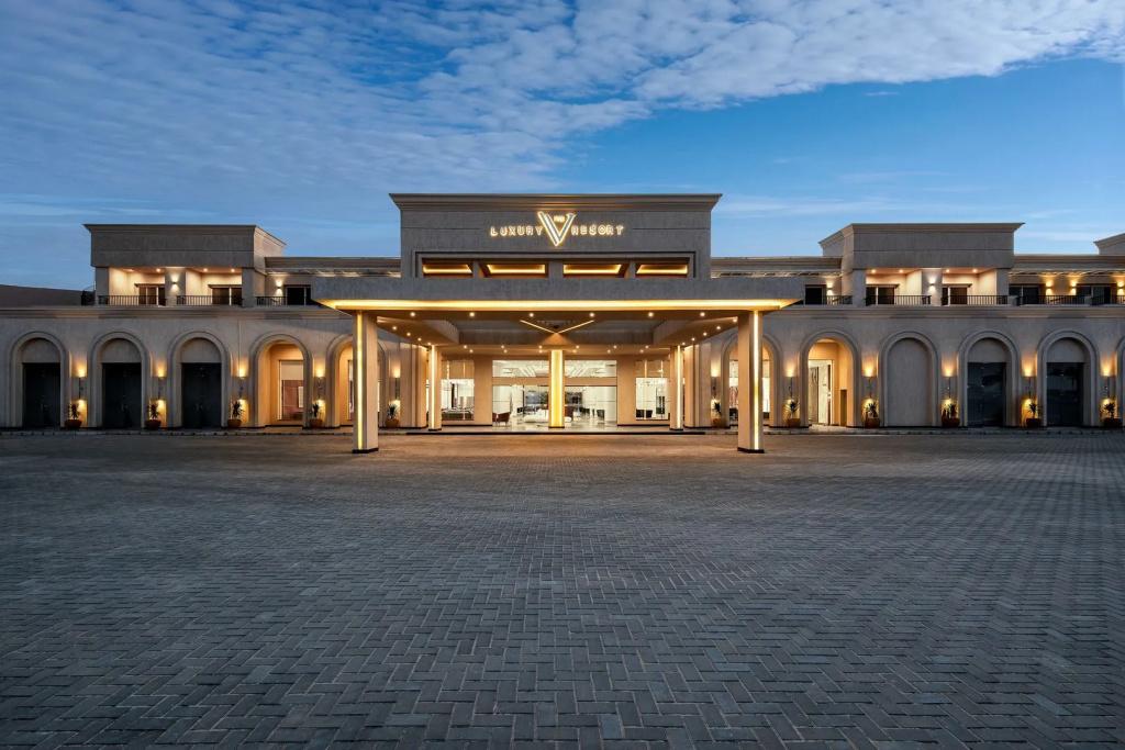 V Luxury Resort Sahl Hasheesh