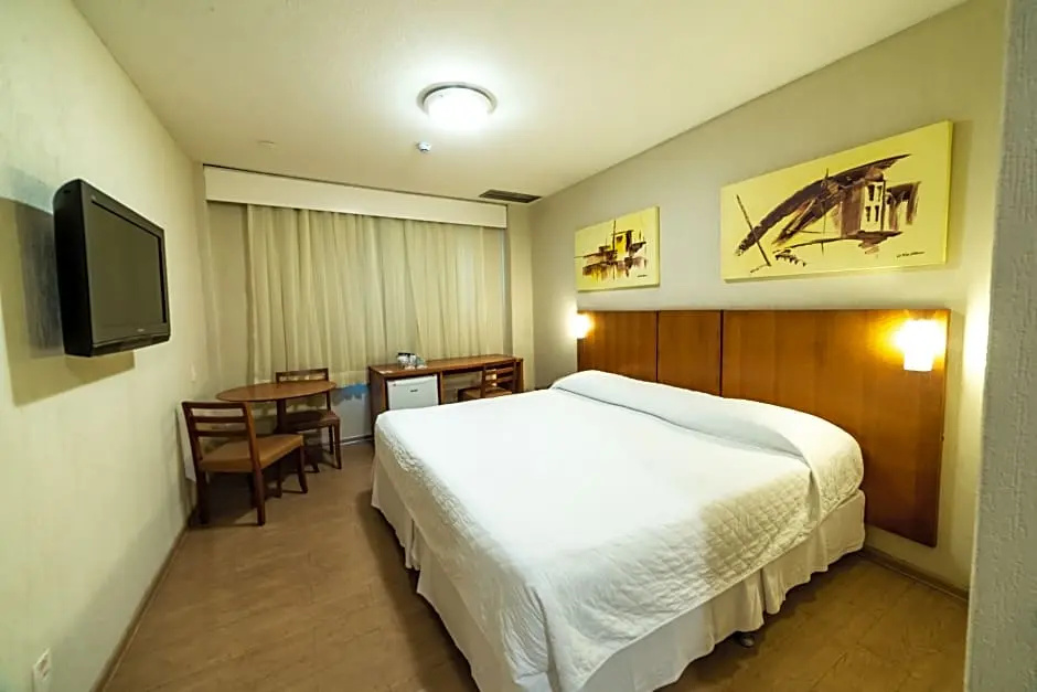 Hotel Praia Centro - Chambres