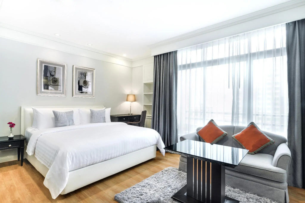 Deluxe Double room (full double bed)