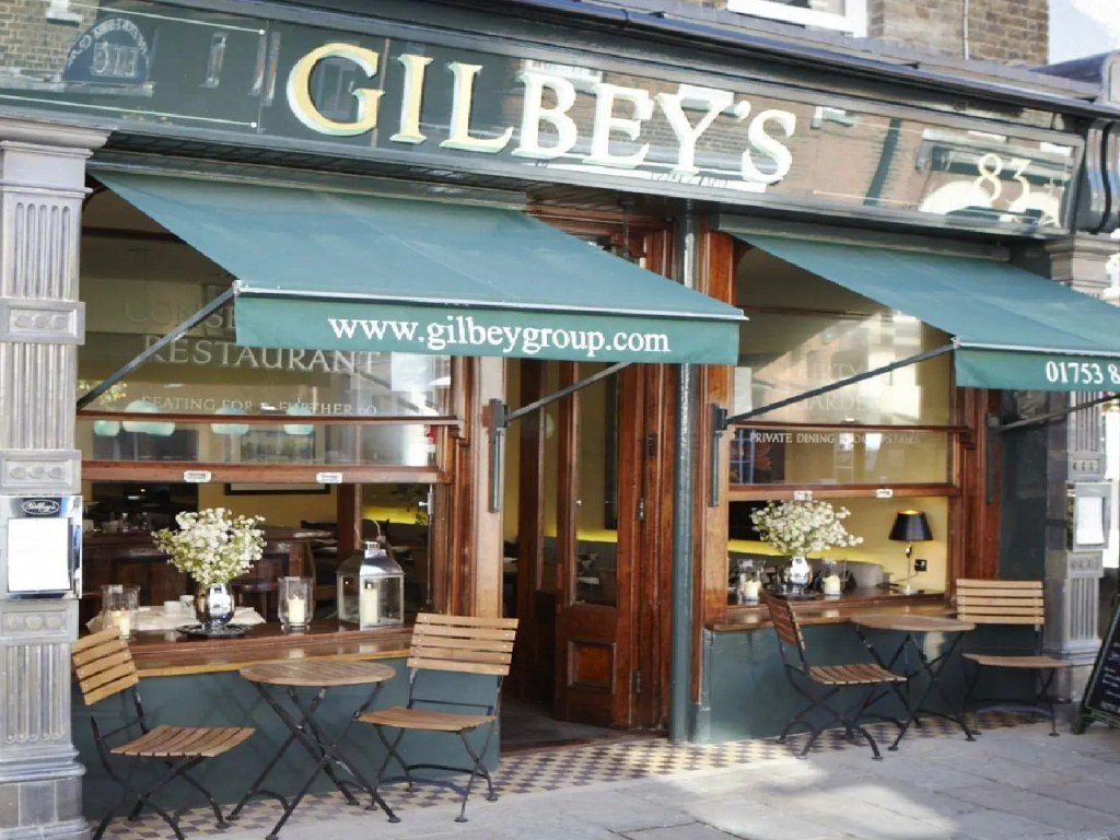 Gilbey's Bar & Restaurant - Chambres