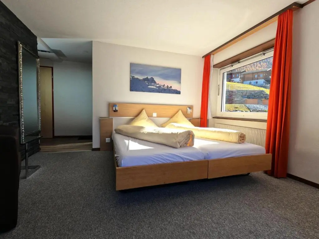 Hotel Eden Grächen - Chambres